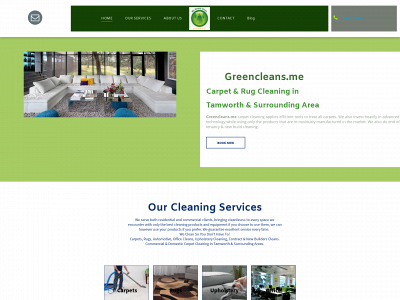 greencleans.me.uk snapshot