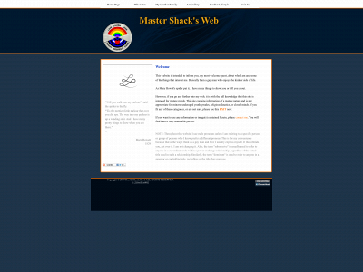 mastershack.info snapshot