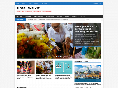 globalanalyst.net snapshot