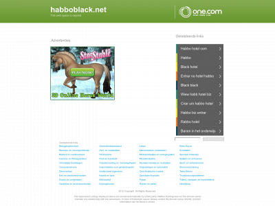 habboblack.net snapshot