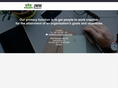 jwm-management.com snapshot