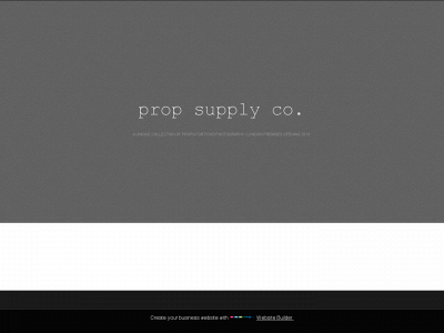 propsupply.co.uk snapshot
