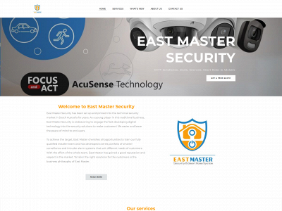 www.eastmaster.com.au snapshot