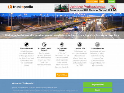 truckepedia.co.uk snapshot