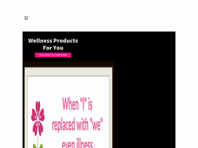 wellnessproductsforyou.com snapshot