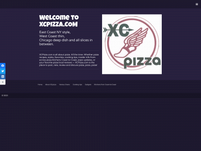 xcpizza.com snapshot