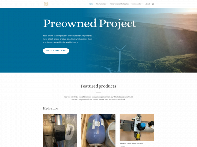 preownedproject.com snapshot