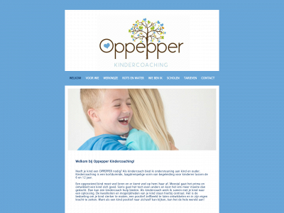 oppepper-kindercoaching.nl snapshot