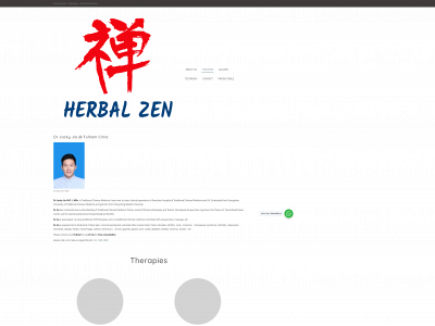 herbalzen.co.uk snapshot