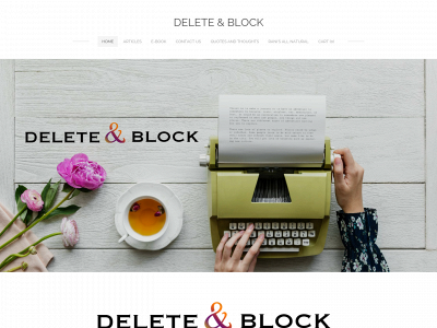 deleteandblock.co.uk snapshot
