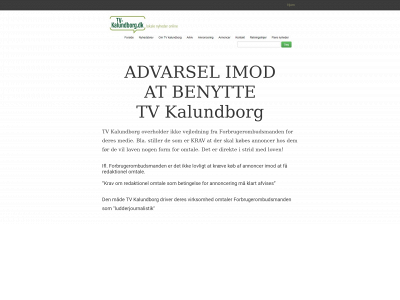 kalundborgtv.dk snapshot