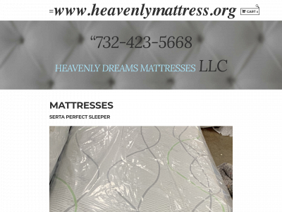 www.heavenlymattress.org snapshot