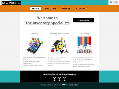 inventoryspecialists.co.uk snapshot