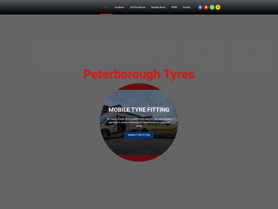 peterboroughtyres.co.uk snapshot