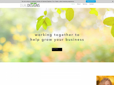 dualdesigns.net snapshot