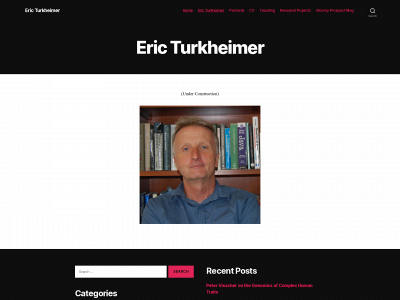 turkheimer.com snapshot