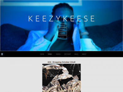 keezykeese.com snapshot