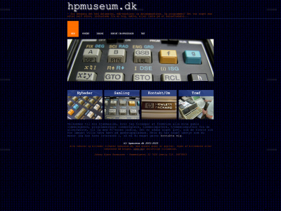 hpmuseum.dk snapshot