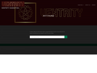 ventrity.com snapshot
