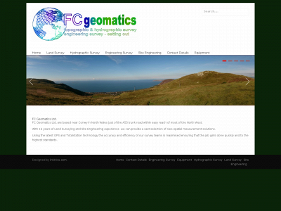 fcgeomatics.co.uk snapshot
