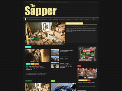 sappermag.com snapshot