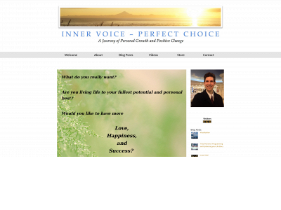 innervoiceperfectchoice.com snapshot