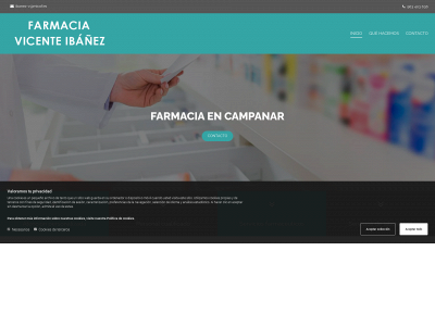 www.farmaciavicenteibanez.es snapshot