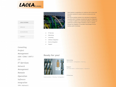 laola-systems.de snapshot