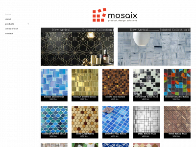 www.mosaictile.in snapshot
