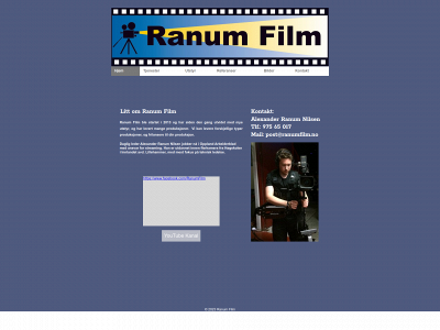 ranumfilm.no snapshot