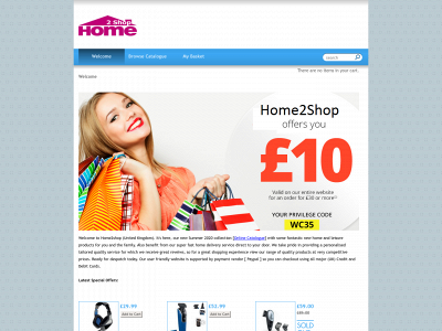 home2shop.co.uk snapshot