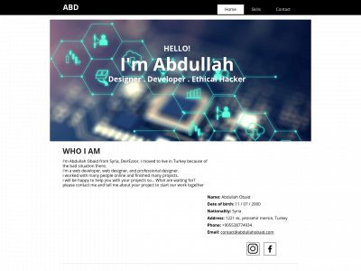 abdullahobaid.com snapshot