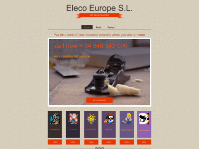 eleco-europe.com snapshot