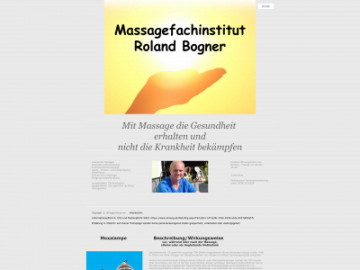 bogner-massage.at snapshot