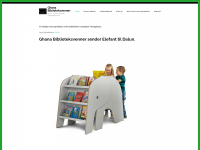 ghanabiblioteksvenner.dk snapshot