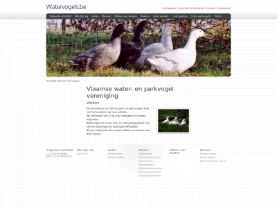watervogels.be snapshot