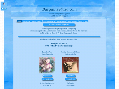 bargainsplaza.com snapshot