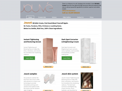 jouve-tightening-serum.co.uk snapshot