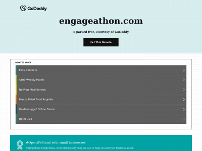 engageathon.com snapshot