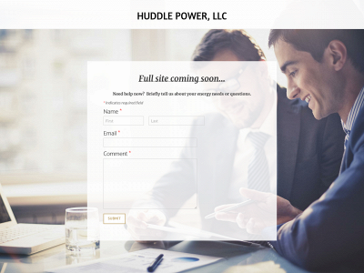 huddle-power.com snapshot