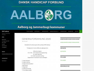 dhf-aalborg.dk snapshot