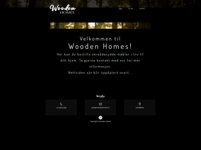 woodenhomes.no snapshot