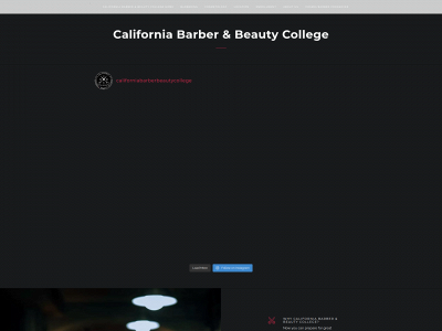 californiabarberbeautycollege.com snapshot