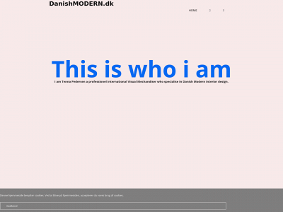 danishmodern.dk snapshot