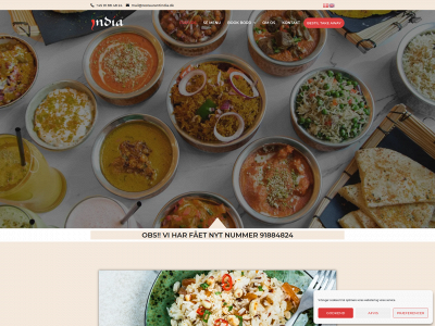 restaurantindia.dk snapshot