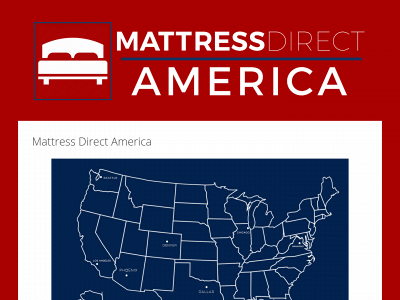 mattressdirectamerica.com snapshot