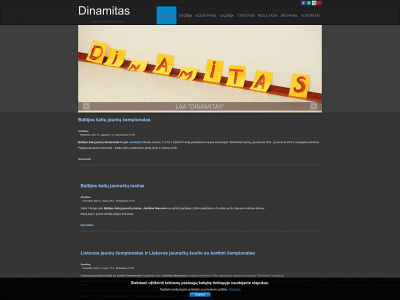 dinamitas.org snapshot