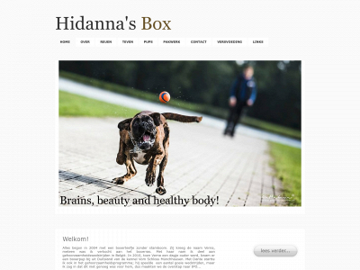 hidannas-box.com snapshot
