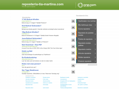 reposteria-tia-martina.com snapshot