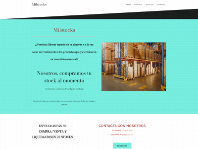 milstocks.com snapshot